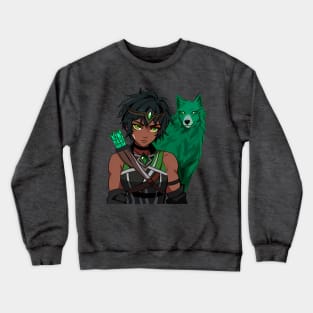 Anime Vivien Reid - Planeswalker Crewneck Sweatshirt